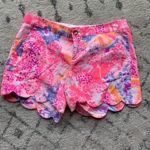 Lilly Pulitzer Shorts Size 8
